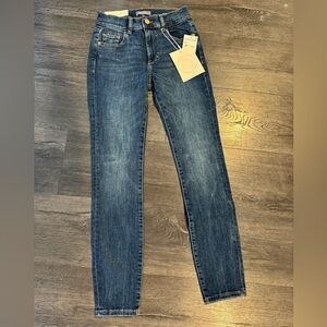 DL1961 Florence Skinny Mid Rise Instasculpt Ankle Jeans Size 24